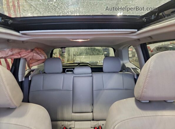 JF2SJAXC0GH411245 2016 SUBARU FORESTER 2.5I TO Black Вид задніх сидінь