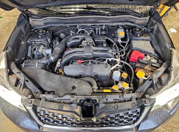 JF2SJAXC0GH411245 2016 SUBARU FORESTER 2.5I TO Black Вид підкапотного простору