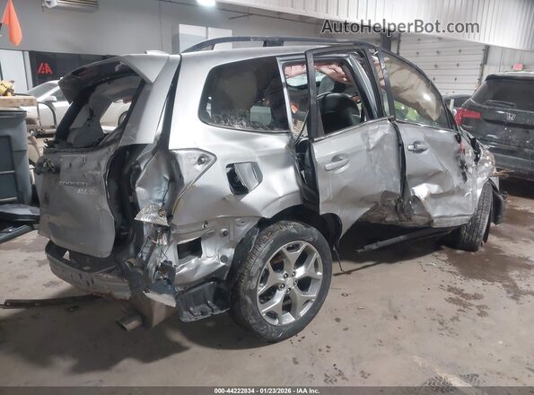 JF2SJAXC0GH413321 2016 SUBARU FORESTER 2.5I TO Silver უკანა მარჯვენა