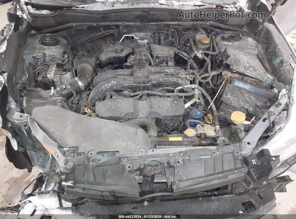 JF2SJAXC0GH413321 2016 SUBARU FORESTER 2.5I TO Silver უკანა ხედი