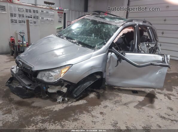JF2SJAXC0GH413321 2016 SUBARU FORESTER 2.5I TO Silver წინა მარცხენა ხედი სამი მეოთხედიდან