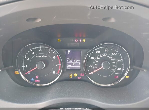 JF2SJAXC4GH564503 2016 SUBARU FORESTER 2.5I TO Gray უკანა სავარძლების ხედი