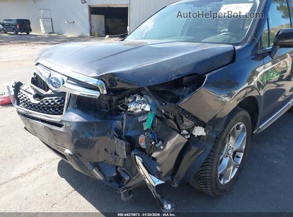 JF2SJAXC4GH564503 2016 SUBARU FORESTER 2.5I TO Gray წინა ხედი