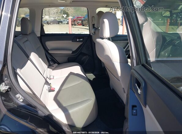 JF2SJAXC4GH564503 2016 SUBARU FORESTER 2.5I TO Gray VIN კოდის სტიკერის ხედი