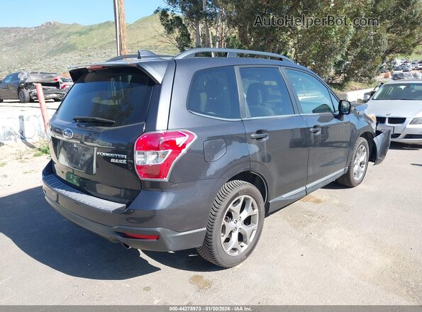 JF2SJAXC4GH564503 2016 SUBARU FORESTER 2.5I TO Gray უკანა მარჯვენა