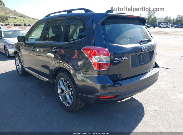 JF2SJAXC4GH564503 2016 SUBARU FORESTER 2.5I TO Gray უკანა მარცხენა