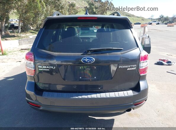 JF2SJAXC4GH564503 2016 SUBARU FORESTER 2.5I TO Gray 
