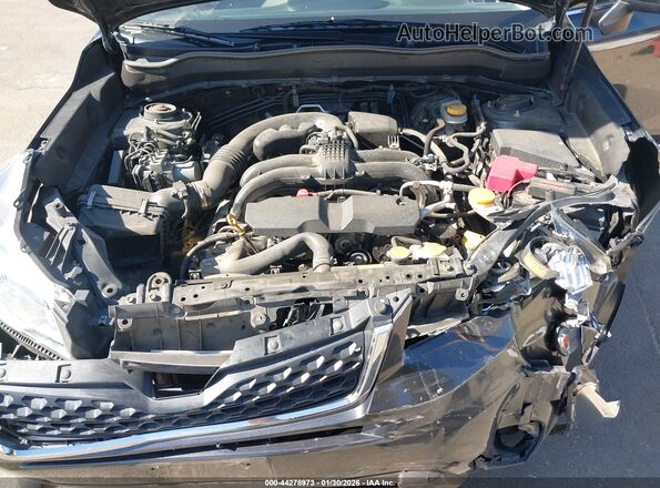 JF2SJAXC4GH564503 2016 SUBARU FORESTER 2.5I TO Gray უკანა ხედი