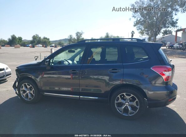 JF2SJAXC4GH564503 2016 SUBARU FORESTER 2.5I TO Gray სალონის 360-გრადუსიანი ხედი