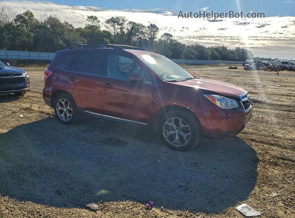 JF2SJAXC8GH456546 2016 SUBARU FORESTER 2.5I TO Red წინა მარჯვენა