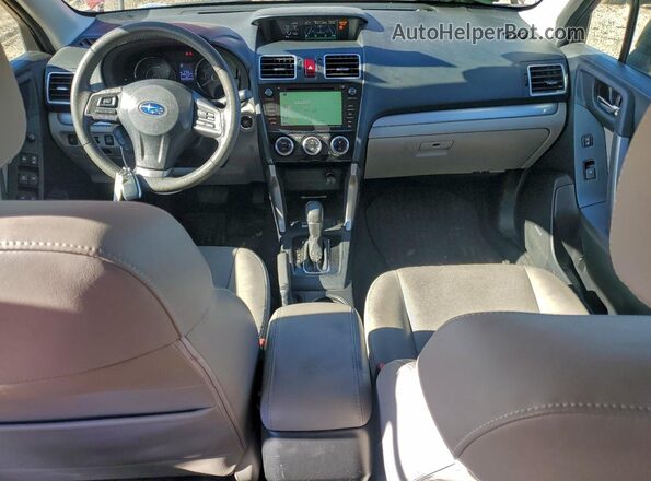 JF2SJAXC8GH456546 2016 SUBARU FORESTER 2.5I TO Red წინა პანელის ხედი