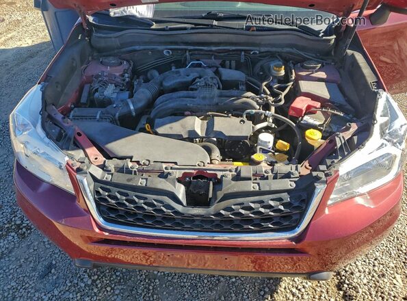 JF2SJAXC8GH456546 2016 SUBARU FORESTER 2.5I TO Red უკანა სალონის ხედი