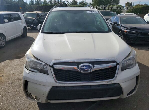 JF2SJGDC7GH475838 2016 SUBARU FORESTER2. White 