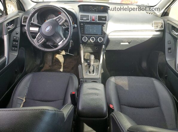 JF2SJGDC7GH475838 2016 SUBARU FORESTER2. White 