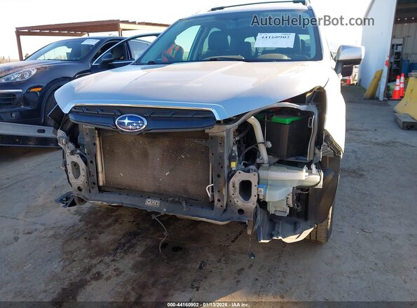 JF2SJGEC1JH484735 2018 SUBARU FORESTER2. Silver 