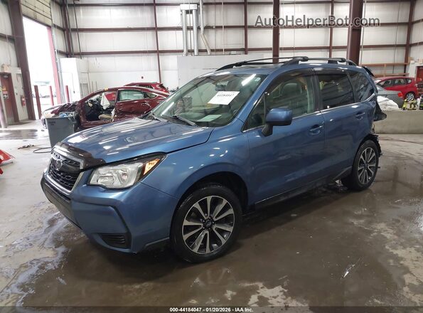 JF2SJGEC2HH544211 2017 SUBARU FORESTER2. Blue 