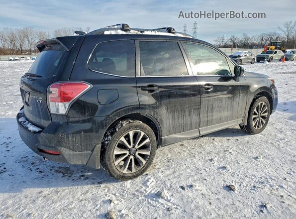 JF2SJGEC6HH418210 2017 SUBARU FORESTER2. Black Задня права чверть