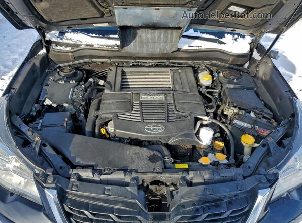 JF2SJGEC6HH418210 2017 SUBARU FORESTER2. Black Вид підкапотного простору