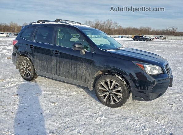 JF2SJGEC6HH418210 2017 SUBARU FORESTER2. Black Передня права чверть
