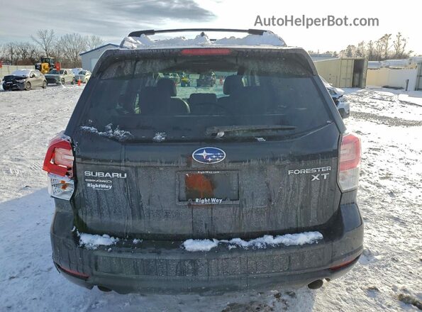 JF2SJGEC6HH418210 2017 SUBARU FORESTER2. Black Вид ззаду
