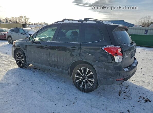 JF2SJGEC6HH418210 2017 SUBARU FORESTER2. Black Задня ліва чверть
