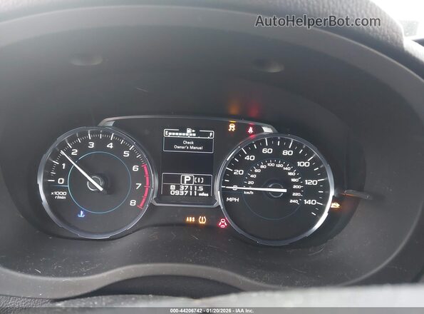 JF2SJGTC3HH439552 2017 SUBARU FORESTER2. Silver 