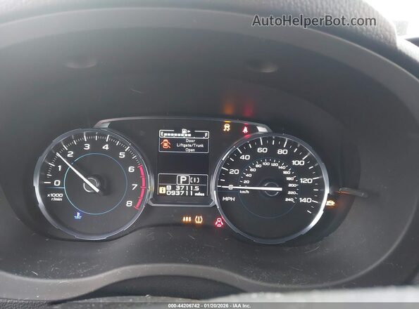 JF2SJGTC3HH439552 2017 SUBARU FORESTER2. Silver 