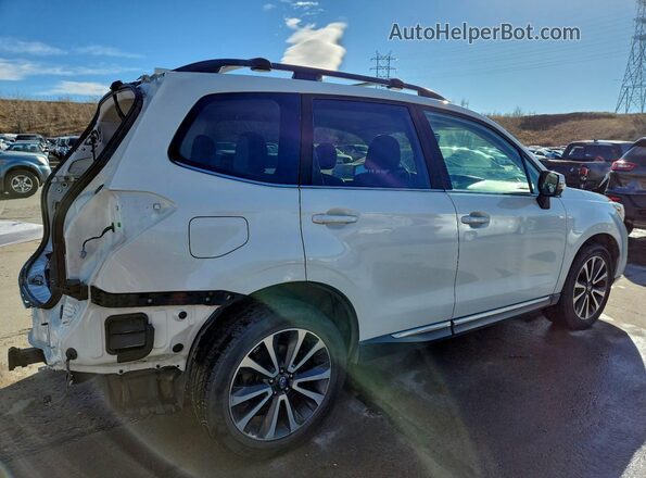 JF2SJGTC4HH501718 2017 SUBARU FORESTER2. White Задня права чверть