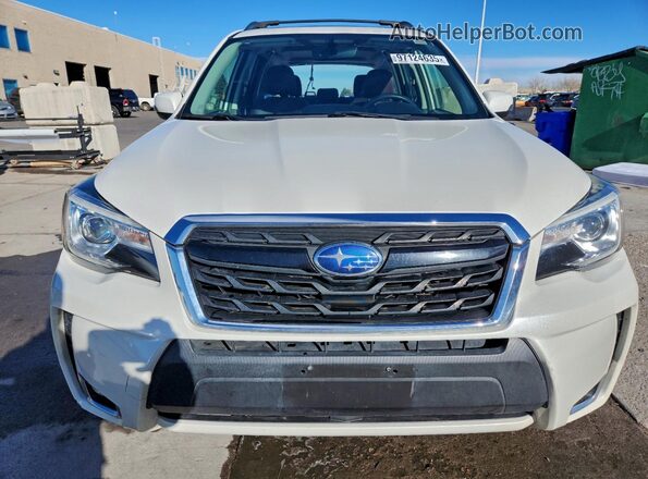 JF2SJGTC4HH501718 2017 SUBARU FORESTER2. White Вид спереду