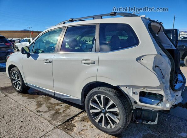 JF2SJGTC4HH501718 2017 SUBARU FORESTER2. White Задня ліва чверть