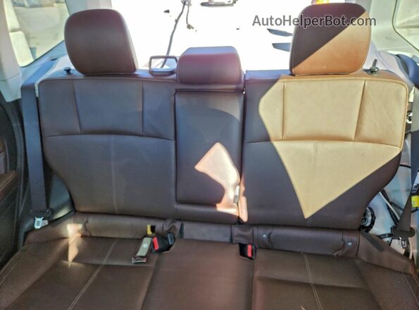 JF2SJGTC4HH501718 2017 SUBARU FORESTER2. White Вид задніх сидінь