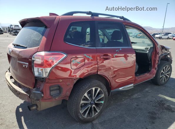 JF2SJGTC6HH411955 2017 SUBARU FORESTER2. Red Задня права чверть