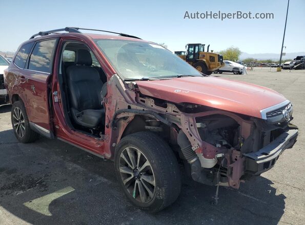 JF2SJGTC6HH411955 2017 SUBARU FORESTER2. Red Передня права чверть