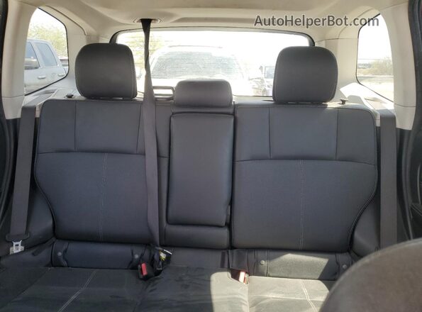 JF2SJGTC6HH411955 2017 SUBARU FORESTER2. Red Вид задніх сидінь