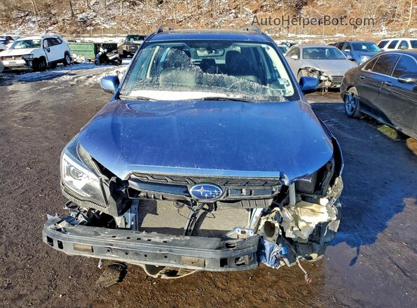 JF2SJGTC8HH420656 2017 SUBARU FORESTER2. Blue 