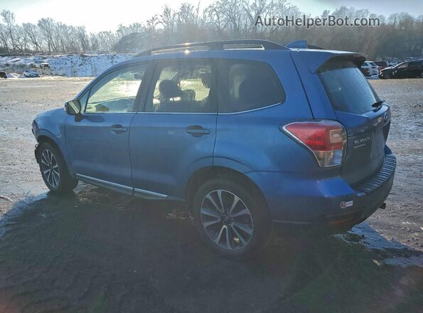 JF2SJGTC8HH420656 2017 SUBARU FORESTER2. Blue 