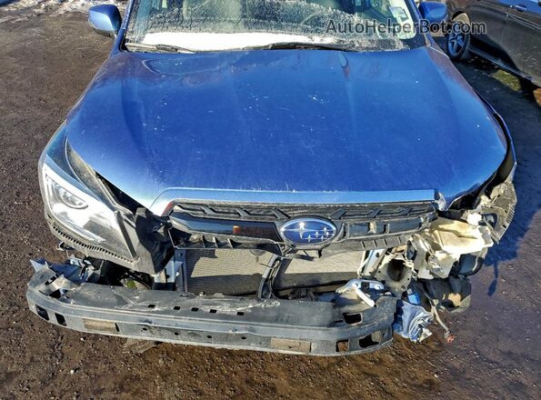 JF2SJGTC8HH420656 2017 SUBARU FORESTER2. Blue 
