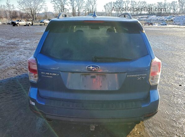 JF2SJGTC8HH420656 2017 SUBARU FORESTER2. Blue 