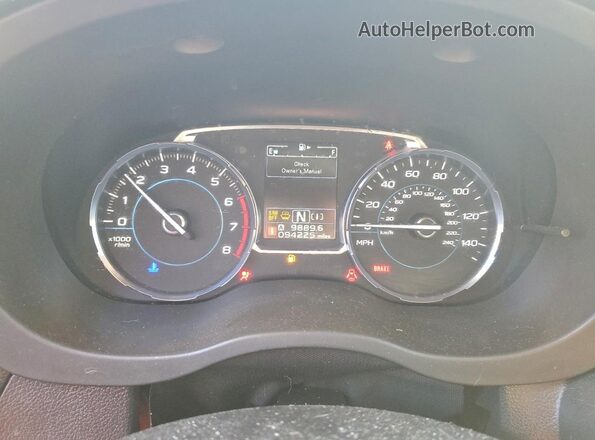JF2SJGTC8HH420656 2017 SUBARU FORESTER2. Blue 