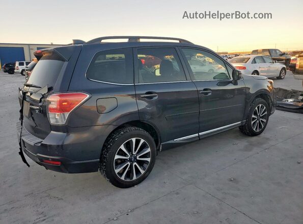 JF2SJGWC2JH416278 2018 SUBARU FORESTER2. Black 