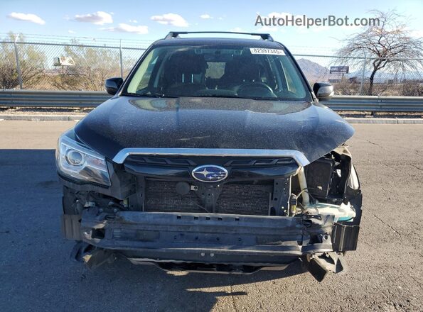JF2SJGWC6HH581907 2017 SUBARU FORESTER2. Black Դիմացի տեսք