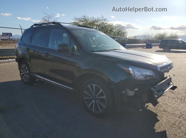 JF2SJGWC6HH581907 2017 SUBARU FORESTER2. Black Առջևի աջ