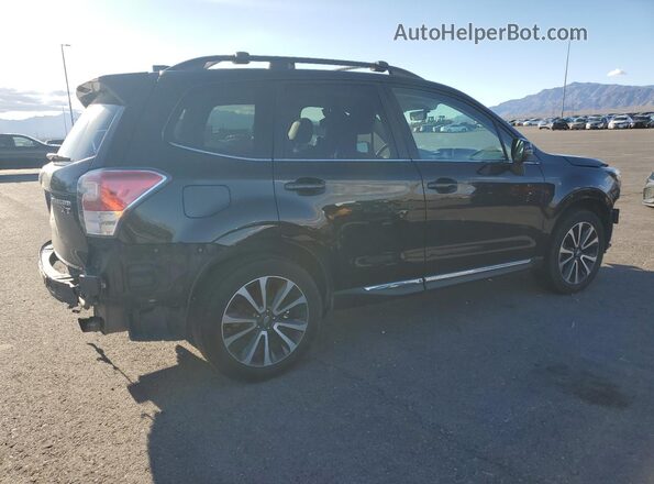 JF2SJGWC6HH581907 2017 SUBARU FORESTER2. Black Հետևի աջ