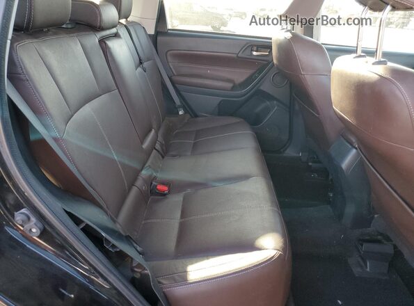 JF2SJGWC6HH581907 2017 SUBARU FORESTER2. Black Հետևի նստատեղերի տեսք