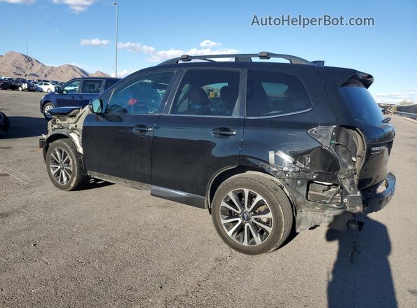 JF2SJGWC6HH581907 2017 SUBARU FORESTER2. Black Հետևի ձախ