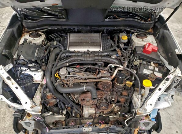 JF2SJGWC6JH432452 2018 SUBARU FORESTER2. White Engine compartment view