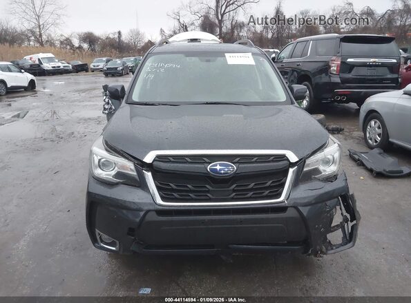 JF2SJGWC8HH421883 2017 SUBARU FORESTER2. Gray Instrument cluster view