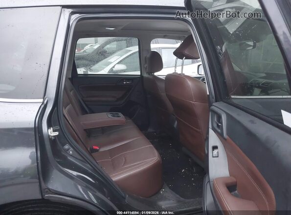 JF2SJGWC8HH421883 2017 SUBARU FORESTER2. Gray VIN sticker view