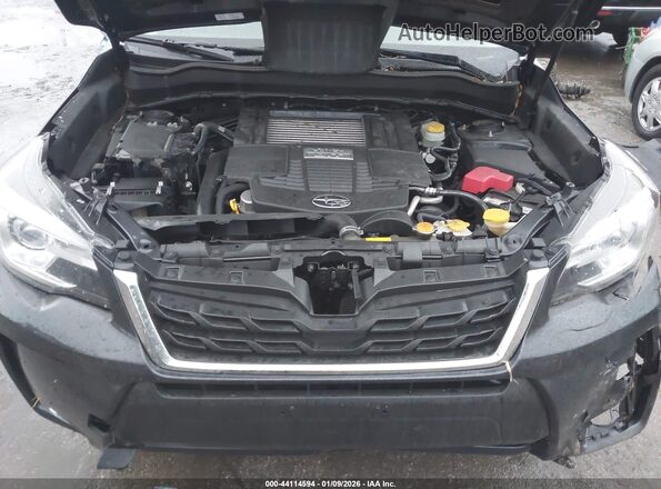 JF2SJGWC8HH421883 2017 SUBARU FORESTER2. Gray Rear view