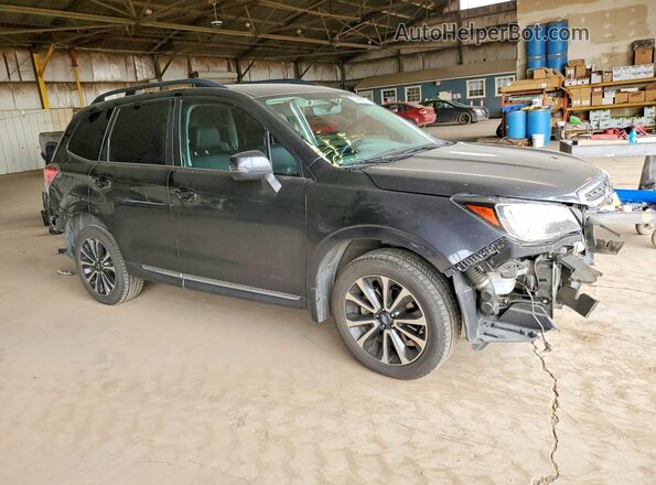 JF2SJGWC8JH446174 2018 SUBARU FORESTER2. Charcoal Front right